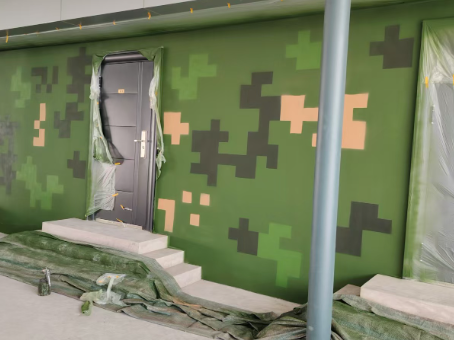 大理迷彩漆施工简介、工艺流程及分类