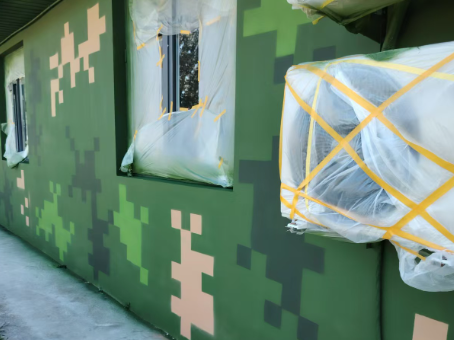 大理 迷彩漆有哪些常见的施工问题及解决办法？