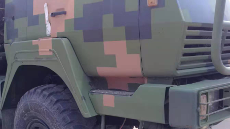 大理迷彩漆喷涂核心是基材处理