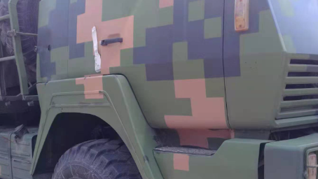 大理本服务专注外墙迷彩涂装