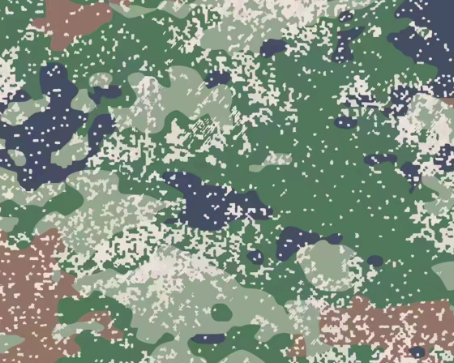 大理星空迷彩漆施工